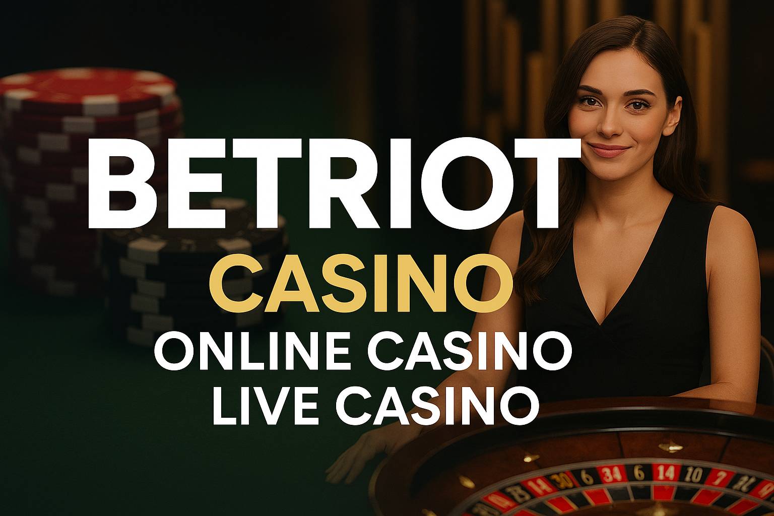 O BETRIOT Live Casino lança promoções regularmente