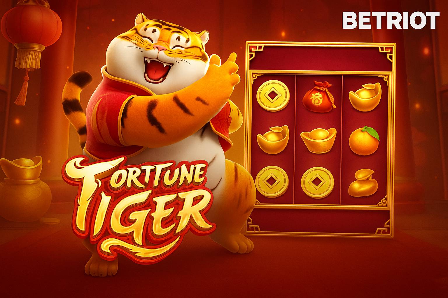 Fortune Tiger é um jogo imperdível no BETRIOT Casino