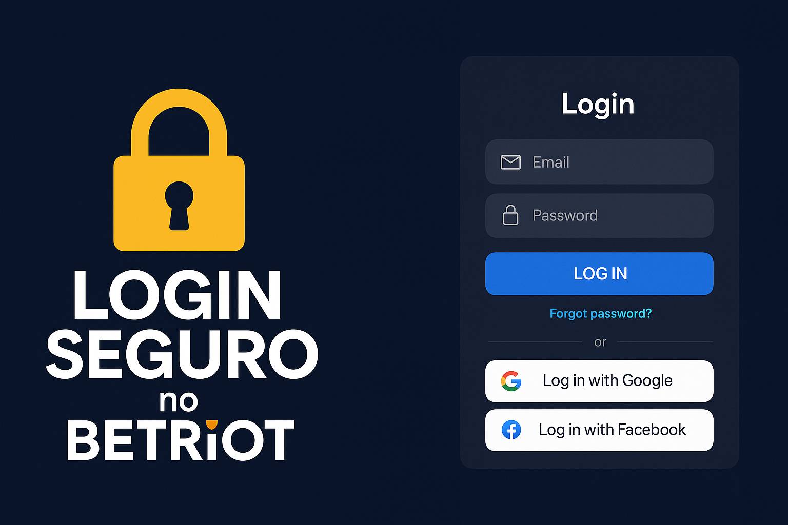 Registro na BETRIOT Garante Acesso a uma Vasta Seleção de jogo