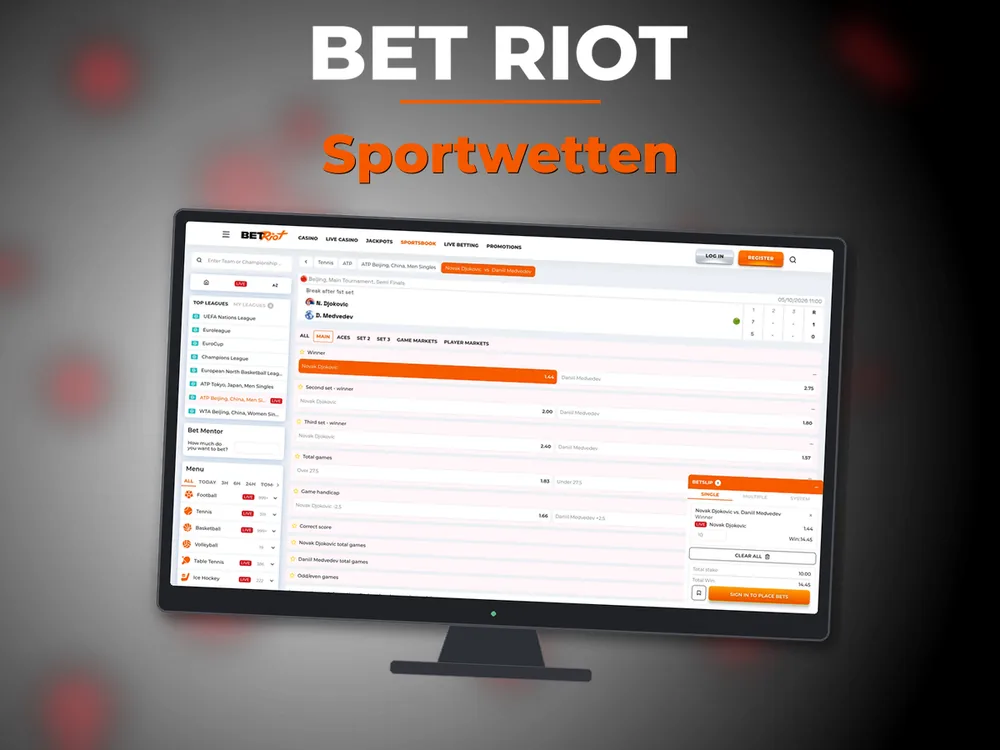 Bet Riot - Sportwetten