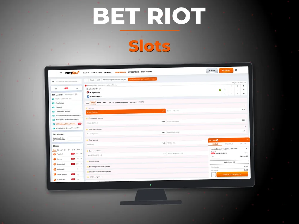 Bet Riot - Slots